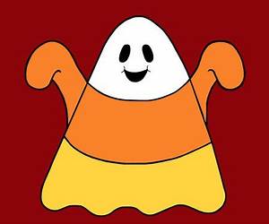 The Candy Corn Ghost The Candy Corn Ghost