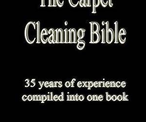 The Carpet Cleaning Bible: And Expert Stain Removal