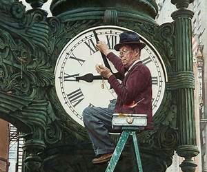 The Clock-Mender