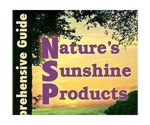 The Comprehensive Guide to Nature's Sunshine Products The Comprehensive Guide to Nature's Sunshine Products