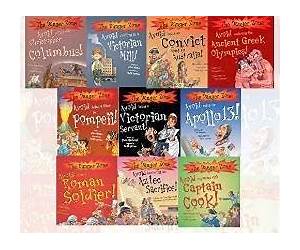 The Danger Zone Collection 10 Books Children Gift Set Pack, Avoid being a... (Exploring with Captain Cook!, Becoming an Aztec Sacrifice!, on Apollo 13!, Entering the Greek Olympics, Victorian Servan, Convict Sent to Australia!, Working in a Victorian The Danger Zone Collection 10 Books Children Gift Set Pack, Avoid being a... (Exploring with Captain Cook!, Becoming an Aztec Sacrifice!, on Apollo 13!, Entering the Greek Olympics, Victorian Servan, Convict Sent to Australia!, Working in a Victorian