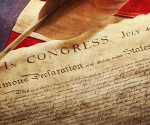 The Declaration of Independence