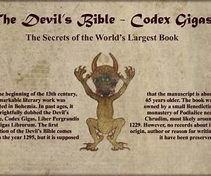 The Devil's BibleCODEX GIGAS: Original version The Devil's BibleCODEX GIGAS: Original version