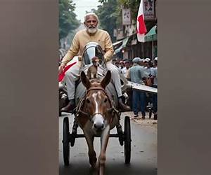 The Donkey Cart