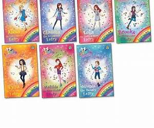 The Fashion Fairies Pack (The Fashion Fairies, #1-7)