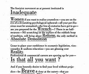 The Feminist Manifesto