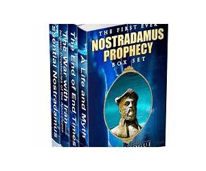 The First Ever Nostradamus Prophecy Box Set The First Ever Nostradamus Prophecy Box Set