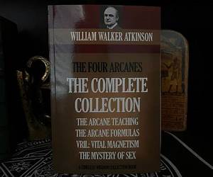 The Four Arcanes: The Complete Arcane Collection of Four Books (The Arcane Teaching, Arcane Formulas, Vril \u0026 The Mystery of Sex) The Four Arcanes: The Complete Arcane Collection of Four Books (The Arcane Teaching, Arcane Formulas, Vril \u0026 The Mystery of Sex)