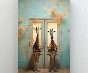 The Giraffe Next Door (Scout and Ellie)
