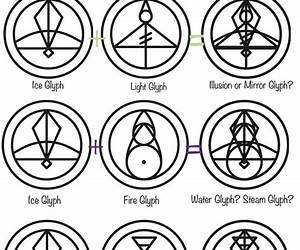 The Girl in the Glyphs