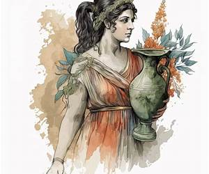 The Goddess: Adult Coloring Book