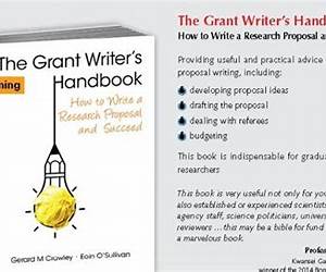 The Grant Writer's Handbook: How to Write a Research Proposal and Succeed
