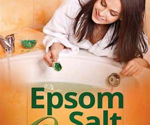 The Healing Powers Of Epsom Salt: Beginners Guide To DIY Epsom Salt Natural Remedies For Health, Beauty and Home