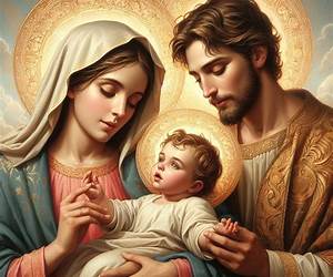 The Holy Family: Jesus, Mary and Joseph The Holy Family: Jesus, Mary and Joseph