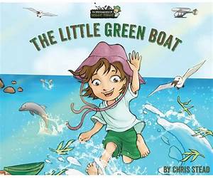 The Little Green Boat (The Wild Imagination of Willy Nilly #1)