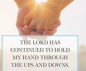 The Lord Held My Hand: Living Testimonials of the Power of a Living God The Lord Held My Hand: Living Testimonials of the Power of a Living God