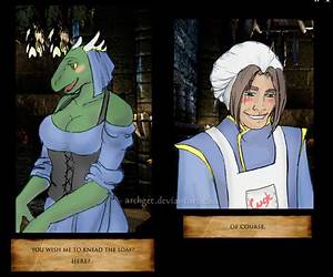 The Lusty Argonian Maid Vol 2
