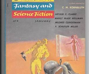 The Magazine of Fantasy \u0026 Science Fiction January/February 2016