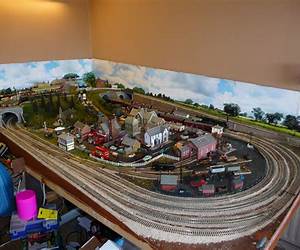 The Model Railways Layout \ The Model Railways Layout \