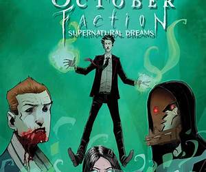 The October Faction #11 The October Faction #11