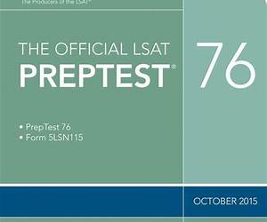 The Official LSAT PrepTest 76 (Official LSAT PrepTests)