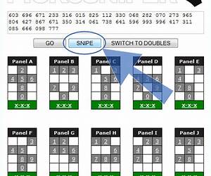 The Pick 3 Sniper System