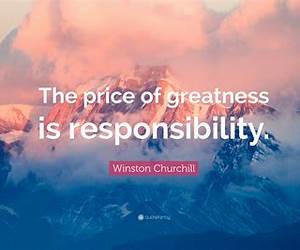 The Price of Greatness The Price of Greatness