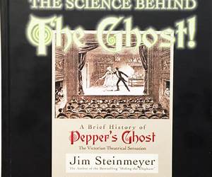 The Science Behind The Ghost: A Brief History of Pepper's Ghost The Science Behind The Ghost: A Brief History of Pepper's Ghost