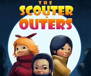The Scouter-Outers: A Children's Mystery Book