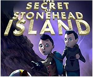 The Secret of Stonehead Island (The Robot Twins Book 2) The Secret of Stonehead Island (The Robot Twins Book 2)