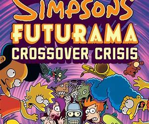 The Simpsons Futurama Crossover Crisis 2 #2