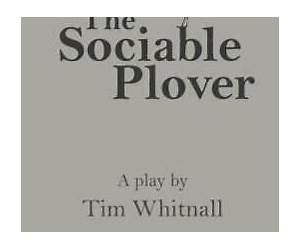The Sociable Plover The Sociable Plover