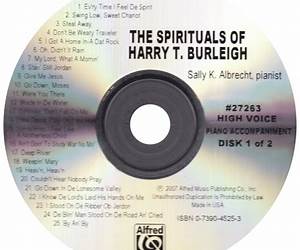 The Spirituals of Harry T. Burleigh: High Voice