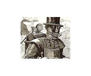 The Steam Man #3 The Steam Man #3