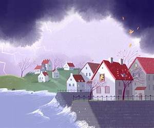 The Stormy Day (Polly and the Puffin #2) The Stormy Day (Polly and the Puffin #2)