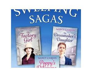 The Sweeping Saga Collection: Poppy’s Dilemma, The Dressmaker’s Daughter, The Factory Girl
