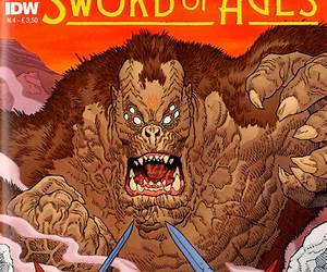 The Sword of Ages (The Mage Breaker, #1)