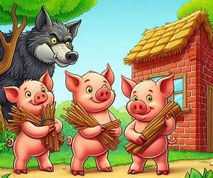 The Three Little Pigs (My Favourite Fairytales) The Three Little Pigs (My Favourite Fairytales)