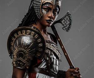 The Warrior's Woman
