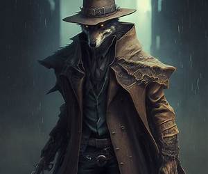 The Werewolf Cowboy (Moonbound, #1)
