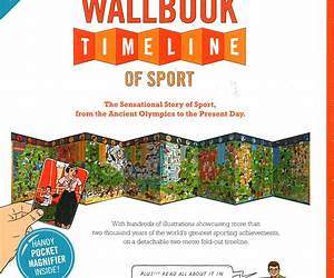 The What on Earth? Wallbook Timeline of Sport: The Sensational Story of Sport from the Ancient Olympics to the Present Day