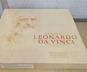 The World of Leonardo da Vinci; the story of his life \u0026 work, including 30 rare removable facsimile documents. The World of Leonardo da Vinci; the story of his life \u0026 work, including 30 rare removable facsimile documents.