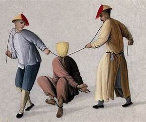 The punishments of China The punishments of China