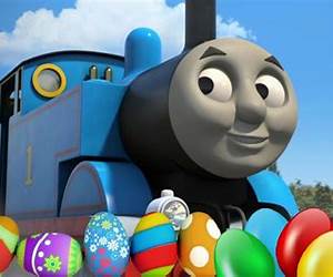 Thomas and the Easter Eggs (Thomas \u0026 Friends) (Little Golden Book)