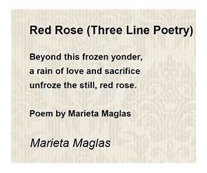 Three Line Poetry #35