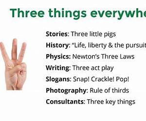 Three Rules Three Rules