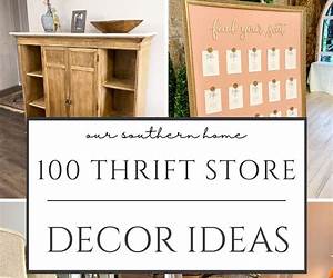 Thrift Shop Decorating Thrift Shop Decorating