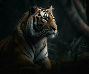 Tiger of the Night Tiger of the Night