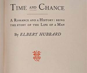 Time And ChanceA Romance And A HistoryBeing The Story Of The Life Of A Man