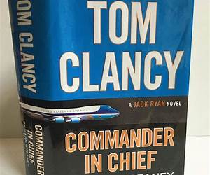 Tom Clancy Commander in Chief: A Jack Ryan NovelSidekick